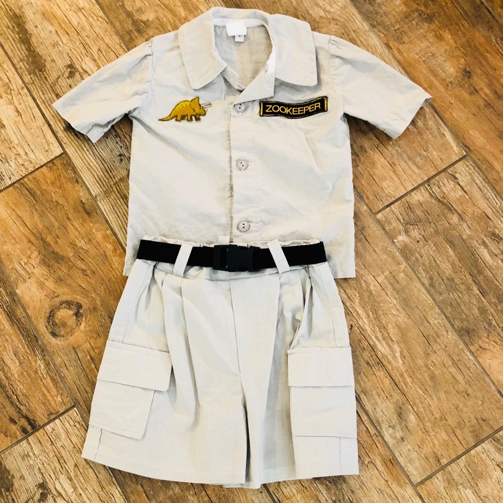 Zookeeper outfit for boy 12-18m